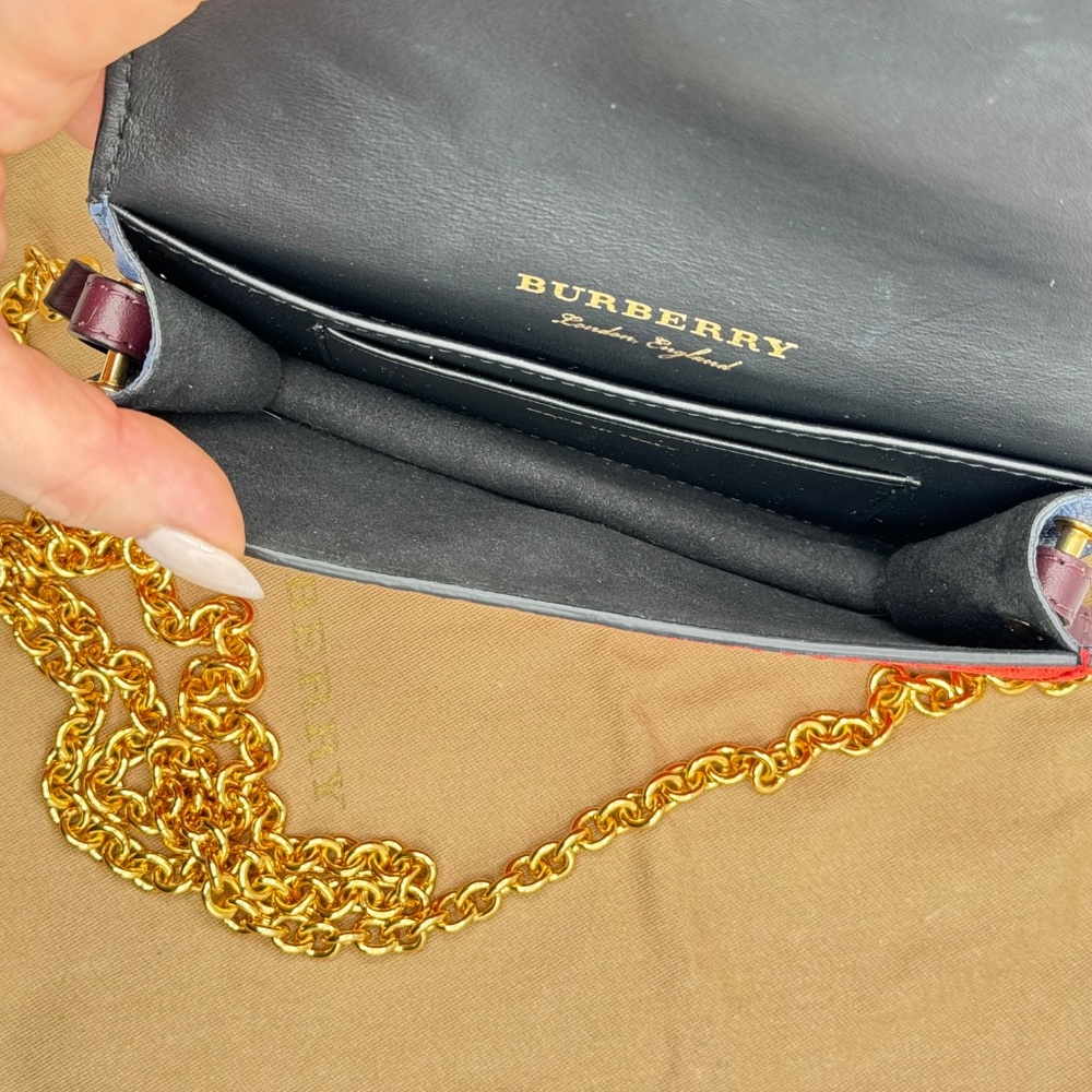 Burberry Owl Handbag - Picture 7 of 8